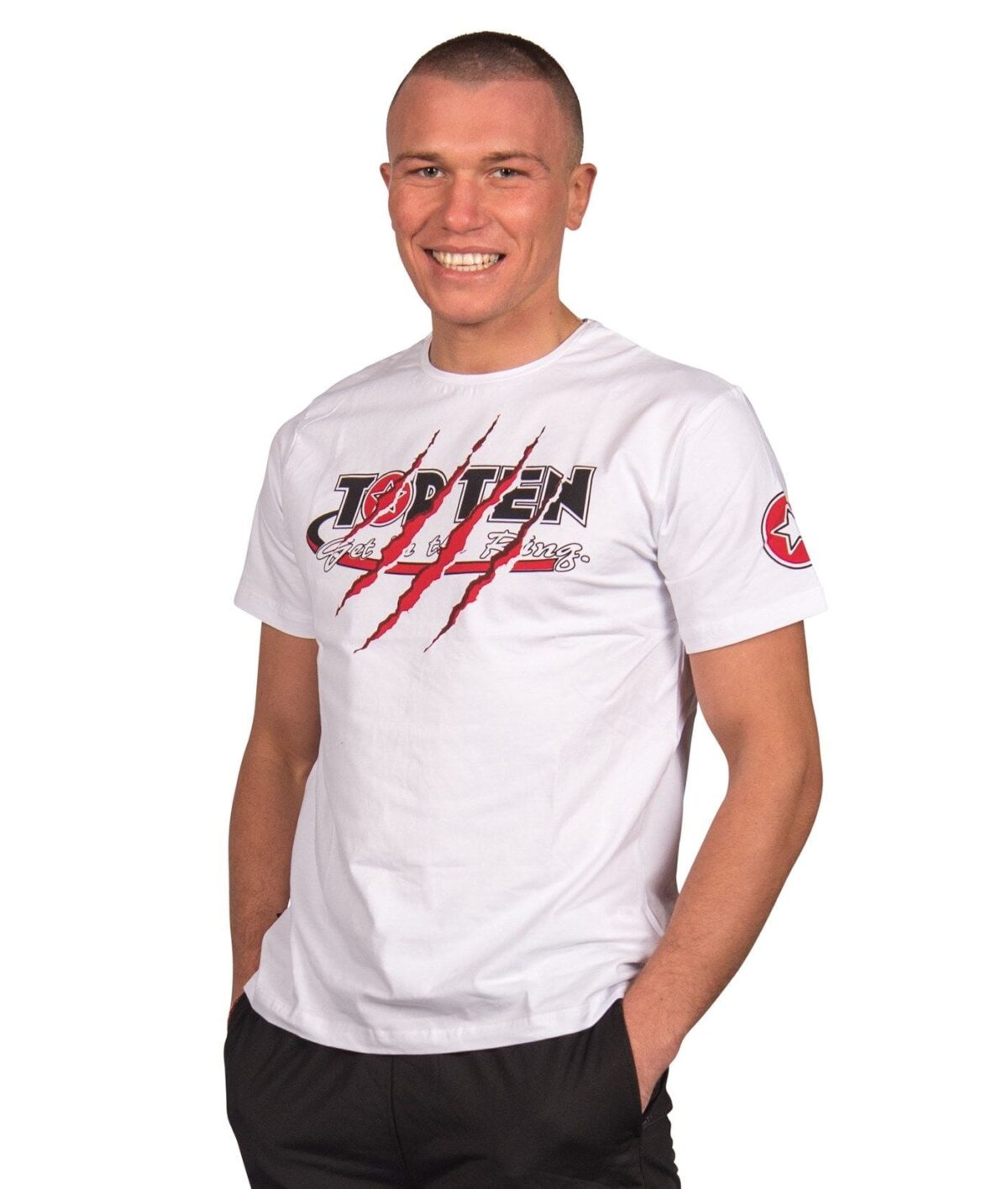 T-shirt « Scratch » – Image 1