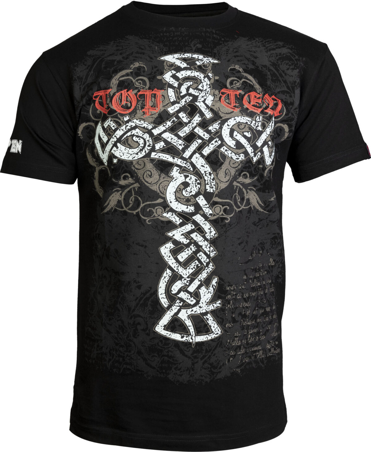 T-shirt « Tribal Cross » – Image 1