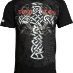 T-shirt « Tribal Cross »
