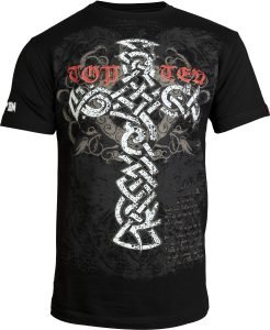 T-shirt « Tribal Cross »