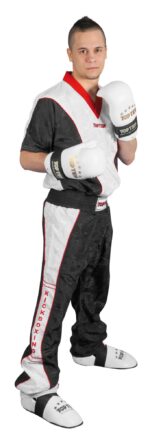 T-shirt avec col en V pour le kickboxing « Veste de kickboxing » – Image 4