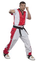 T-shirt avec col en V pour le kickboxing « Veste de kickboxing »