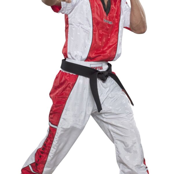 T-shirt avec col en V pour le kickboxing « Veste de kickboxing »
