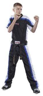 T-shirt avec col en V pour le kickboxing « Veste de kickboxing Mesh » – Image 4