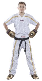 T-shirt avec col en V pour le kickboxing « Veste de kickboxing Mesh » – Image 2