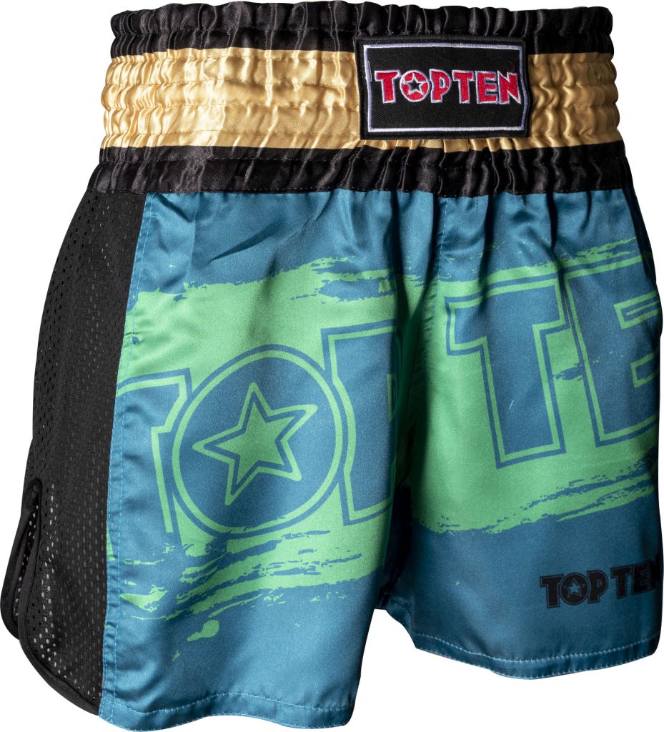 Short de kickboxing « Power Ink »