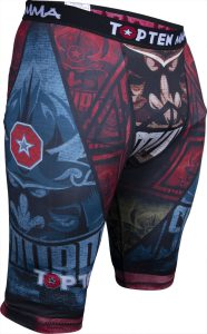 Short de compression « Samurai II »