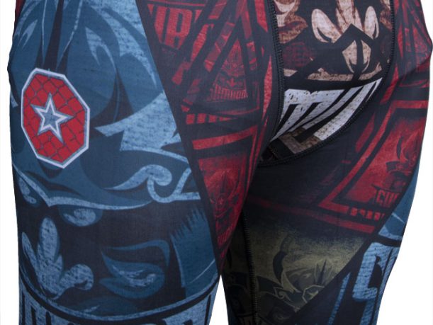 Short de compression « Samurai II »