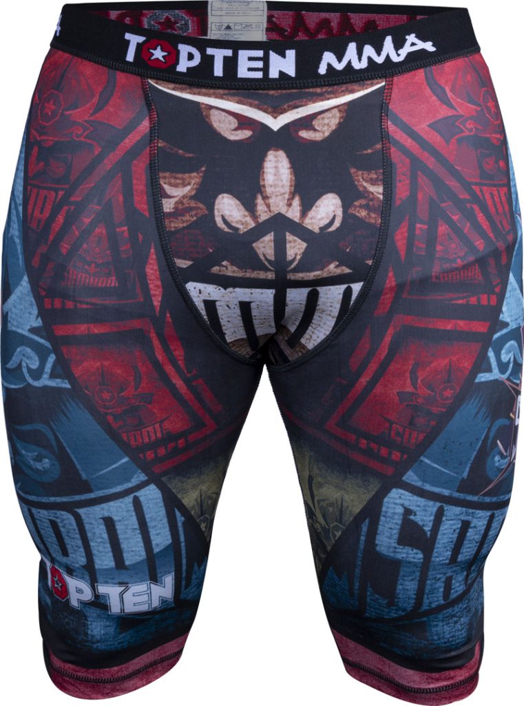 Short de compression « Samurai II »