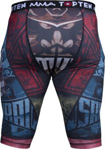 Short de compression « Samurai II »