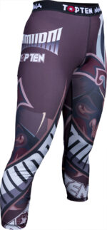 Pantalon de compression, leggings « Samurai » pour femmes