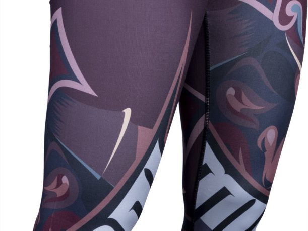 Pantalon de compression, leggings « Samurai » pour femmes