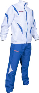 Tenue de fitness « Premium Quality » avec pantalon 7716-bleu – Image 2