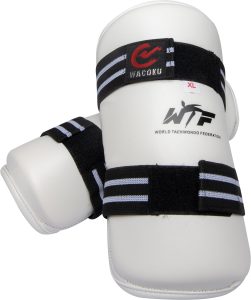 Protection d’avant-bras de taekwondo (WTF approved)