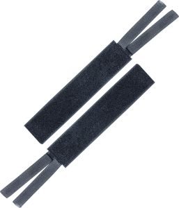 Fermeture scratch de remplacement pour visière en polycarbonate (WAKO approved U 10/ U 13)
