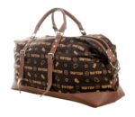 Sac de voyage Weekender - 60 cm x 30 cm x 30cm, marron – Image 2
