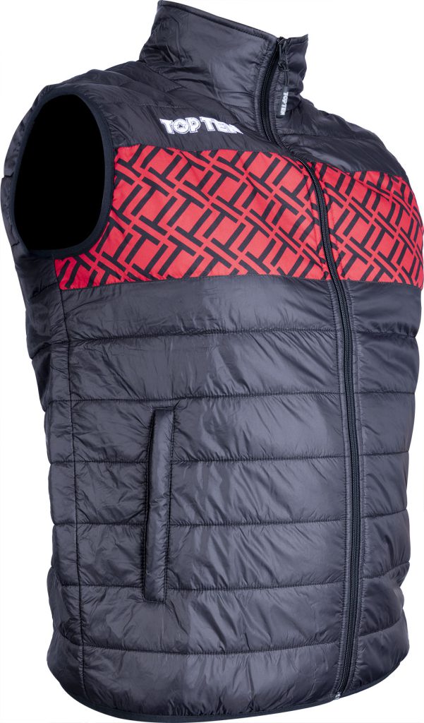 Gilet matelassé « Hurricane » – noir, taille M