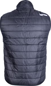 Gilet matelassé « Hurricane » – noir, taille M