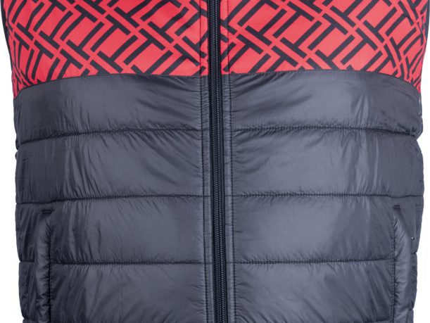 Gilet matelassé « Hurricane » – noir, taille M