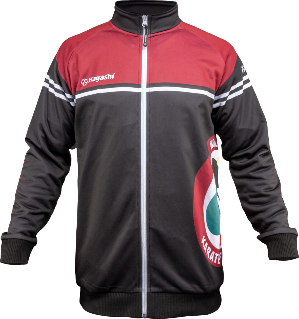 Veste de survêtement « WKF Mokuso »