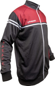 Veste de survêtement « WKF Mokuso »