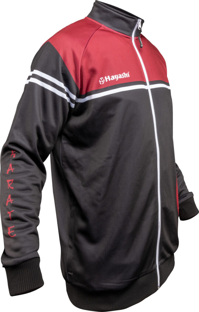 Veste de survêtement « WKF Mokuso »