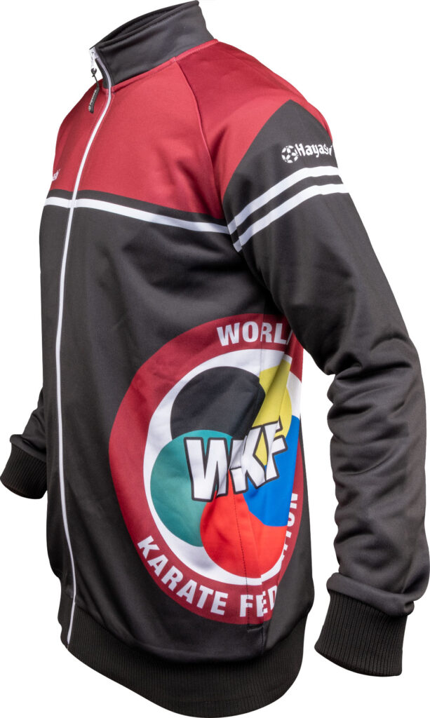Veste de survêtement « WKF Mokuso »