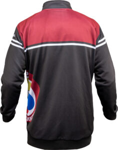 Veste de survêtement « WKF Mokuso »