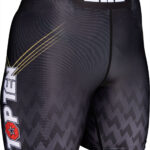 Short de compression Femme „BRAVE Fight Night“