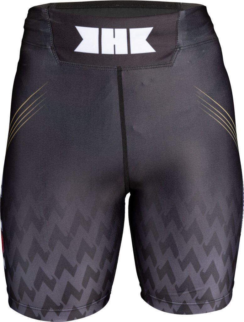Short de compression Femme „BRAVE Fight Night“