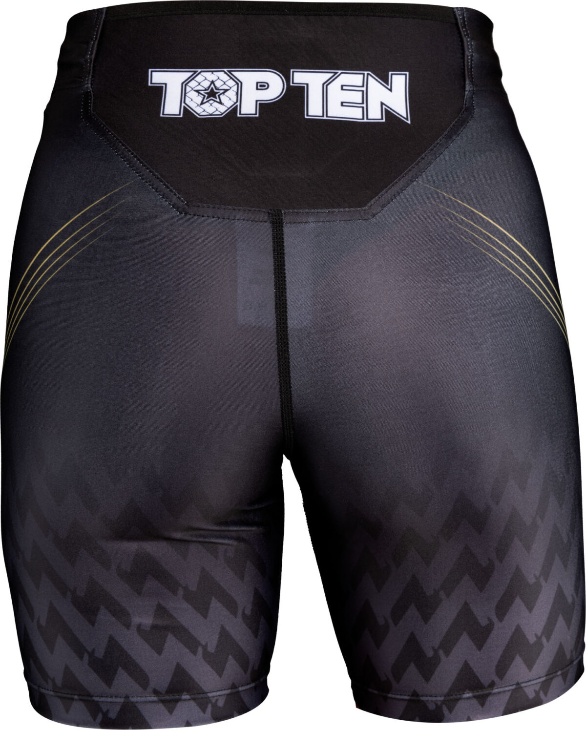 Short de compression Femme „BRAVE Fight Night“ – Image 5