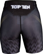 Short de compression Femme „BRAVE Fight Night“ – Image 5
