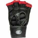 Gants de combat Ultimate « MMA Symbol » - noir, taille S – Image 4