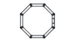 Cage MMA sans fond - 4 x 4 m, longueur par élément 166 cm - Image 2