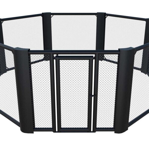 Cage MMA sans fond - 6,1 x 6,1 m, longueur par élément 253 cm