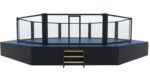 Cage MMA avec bordure - Image 2