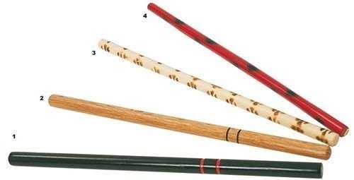 Escrima rotin rouge 66 cm
