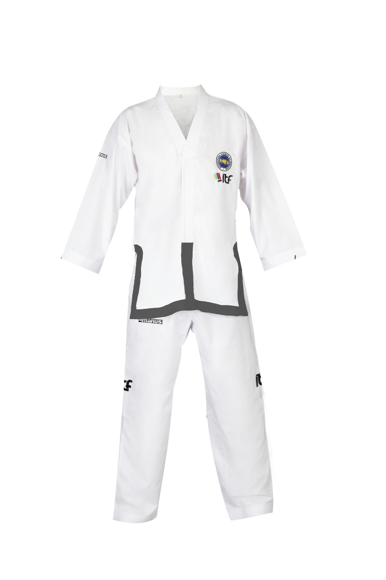 Taekwon-Do Dobok « Master » (1er - 3ème Dan)