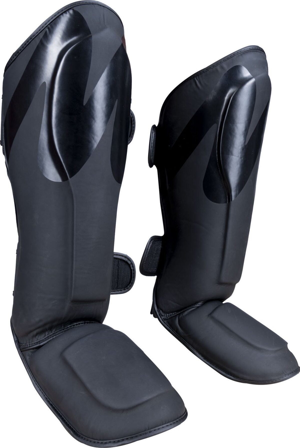 Protège-tibias « Wave Black'n'Black » - Image 1