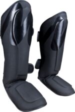 Protège-tibias « Wave Black'n'Black »