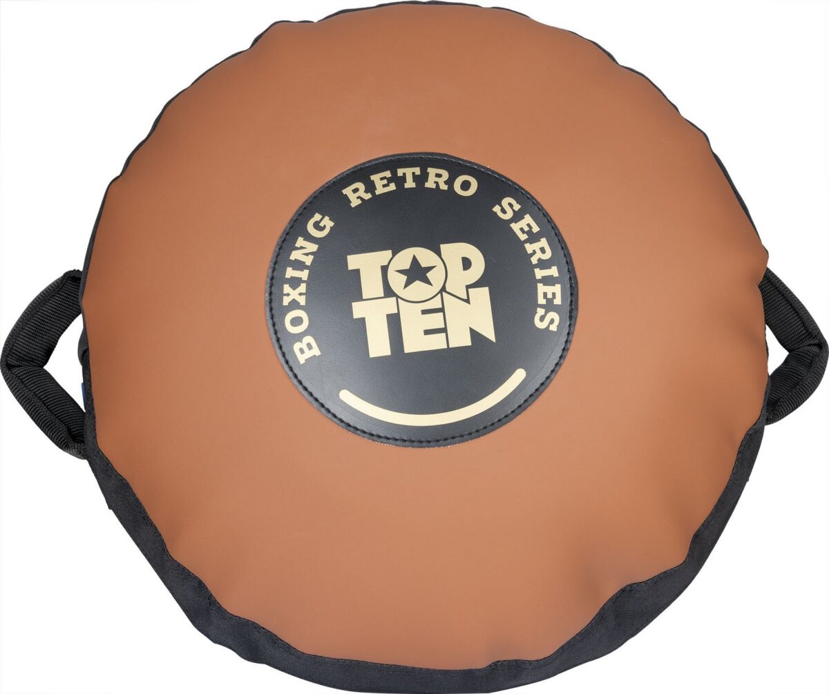 Bouclier de frappe rond « Retro Series » - Image 1