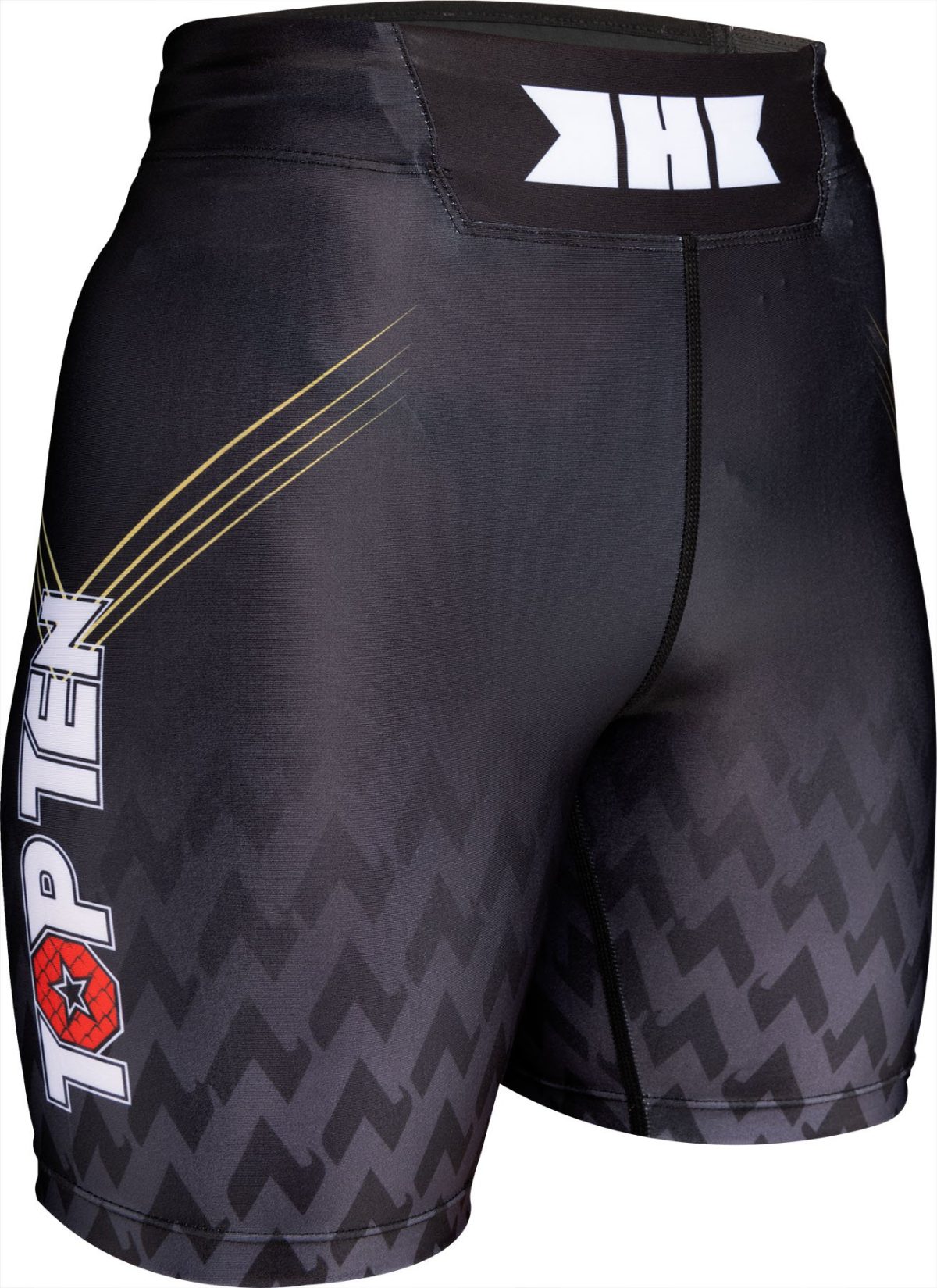 Short de compression Femme „BRAVE Fight Night“ - Image 1