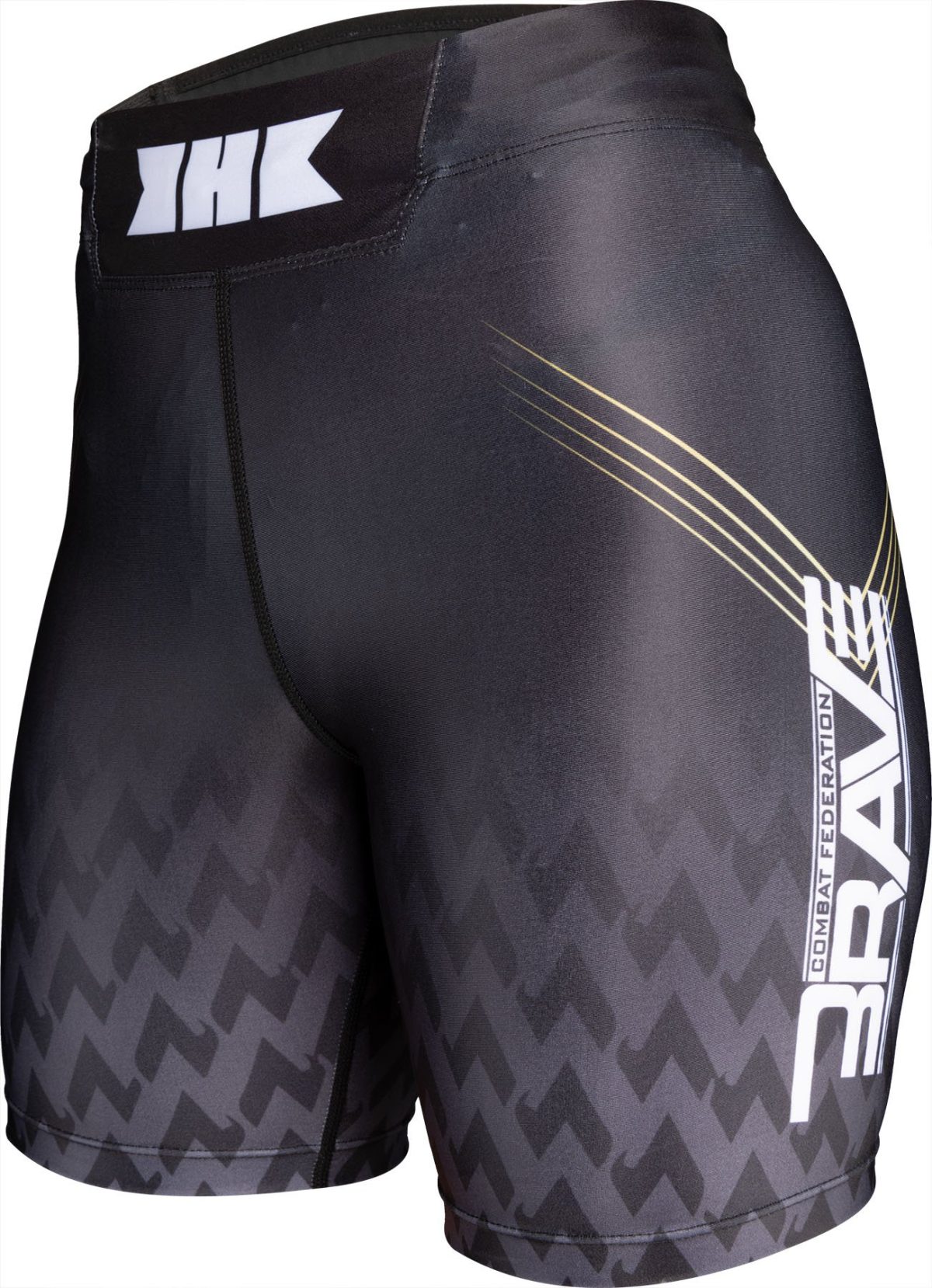 Short de compression Femme „BRAVE Fight Night“ - Image 4