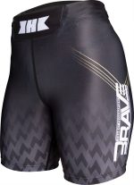 Short de compression Femme „BRAVE Fight Night“ - Image 4