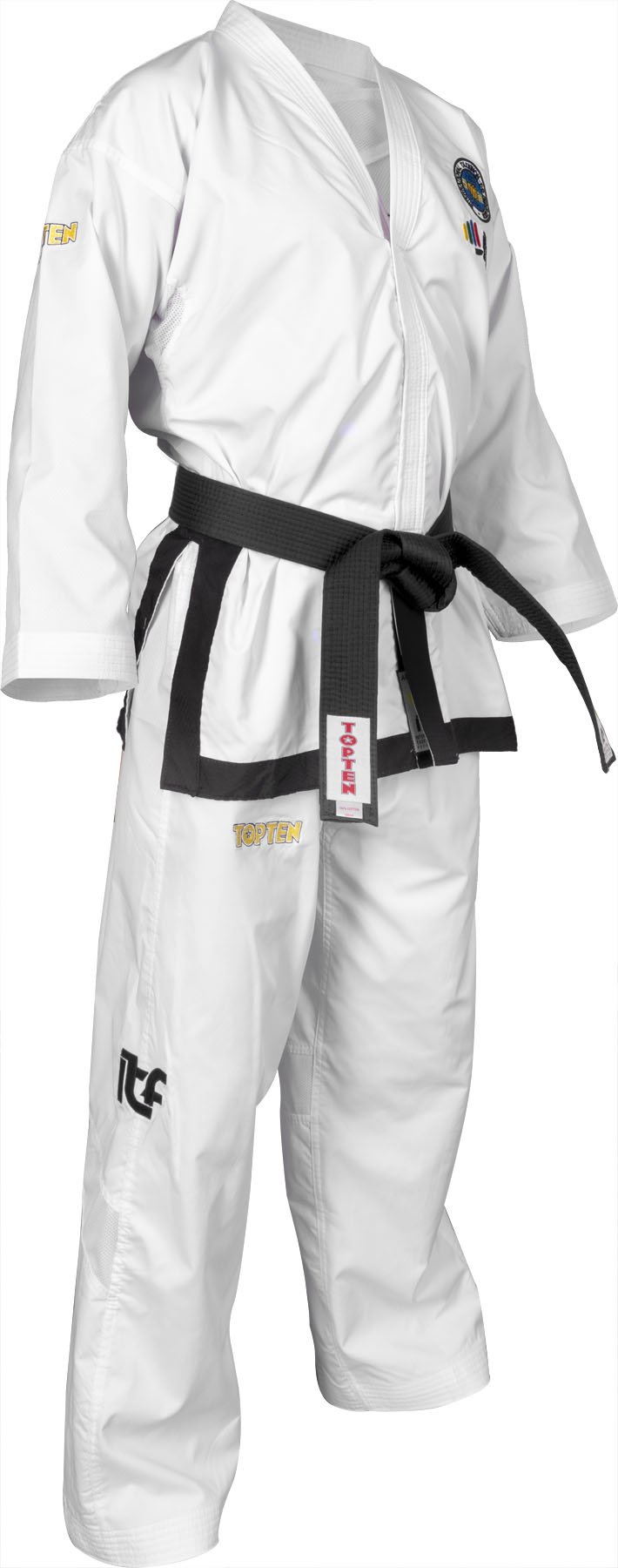 Taekwon-Do Master Dobok « Premium Gold » (approuvé par l'ITF)