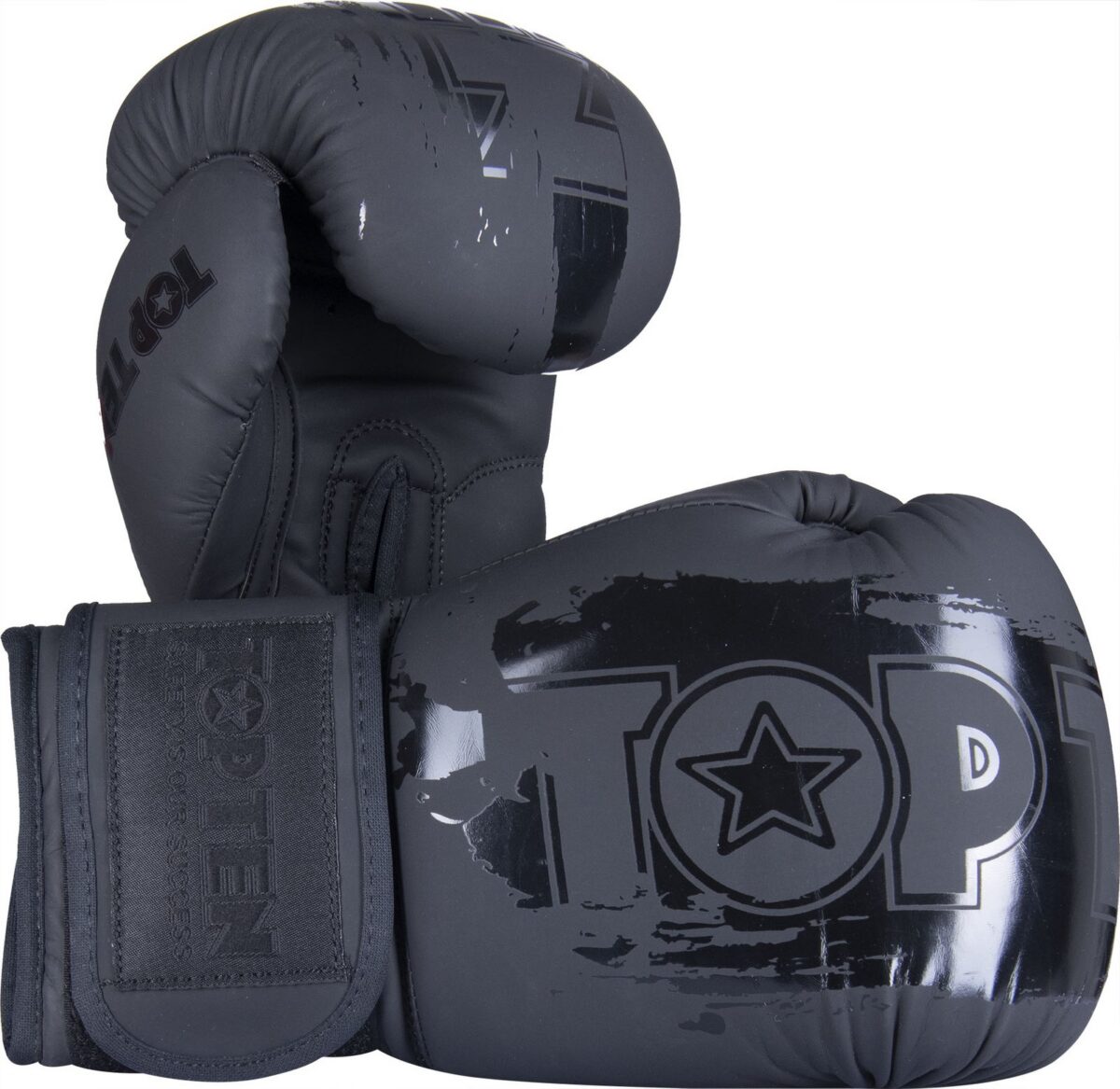 Gants de boxe « Power Ink Black`n`Black » - Image 1