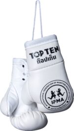 Mini gants de boxe « IFMA » - Image 2