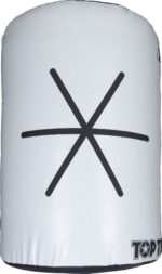 Bouclier de frappe « 4Tactical Scutum » - blanc-noir, 660 mm x 460 mm