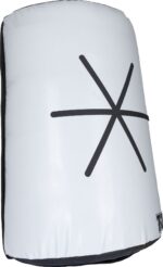 Bouclier de frappe « 4Tactical Scutum » - blanc-noir, 660 mm x 460 mm - Image 2