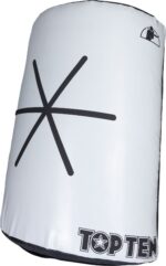 Bouclier de frappe « 4Tactical Scutum » - blanc-noir, 660 mm x 460 mm - Image 3
